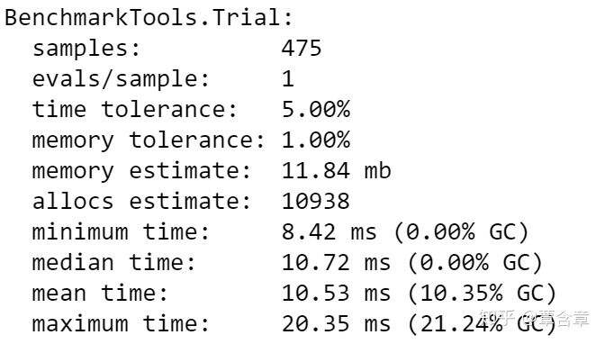 Julia：高效易用的数值计算/优化编程语言的图13